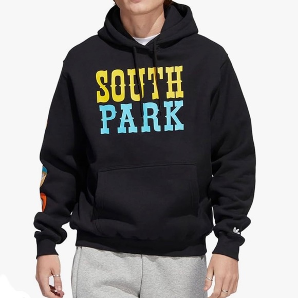 adidas Other - South Park Adidas Black Hoodie/ Pullover sz M